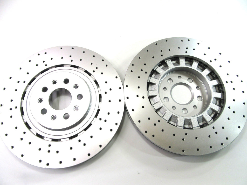 Maserati Quattroporte GTS front brake rotors x2 282