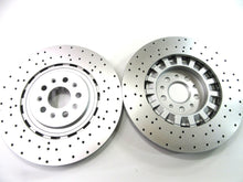 Load image into Gallery viewer, Maserati Quattroporte GTS front brake rotors x2 282