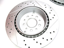 Load image into Gallery viewer, Maserati Gran Turismo Gt front rear brake rotors set 4pcs 323