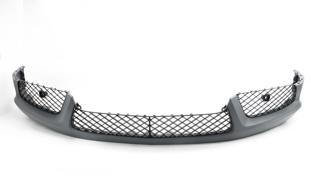 Bentley Continental Gt Gtc S V8 front bumper cover with grilles #676