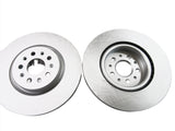 Maserati Ghibli front brake rotors 2pcs TopEuro #294 PREMIUM QUALITY