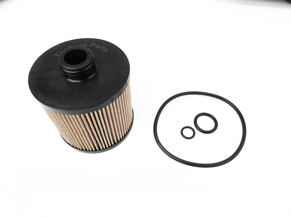 Bentley Bentayga engine oil and 2 air filters TopEuro 683