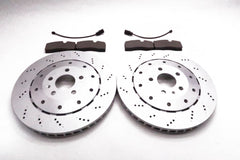 Audi R8 rear brake pads & rotors #2221