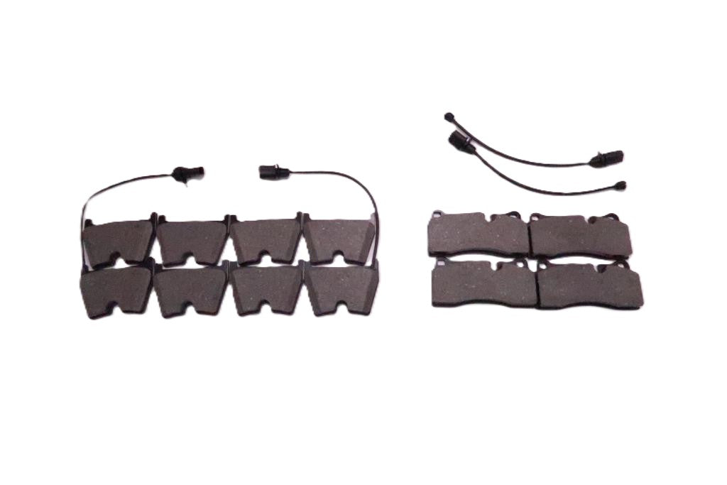 Lamborghini Gallardo Huracan Audi R8 front & rear brake pads #2224