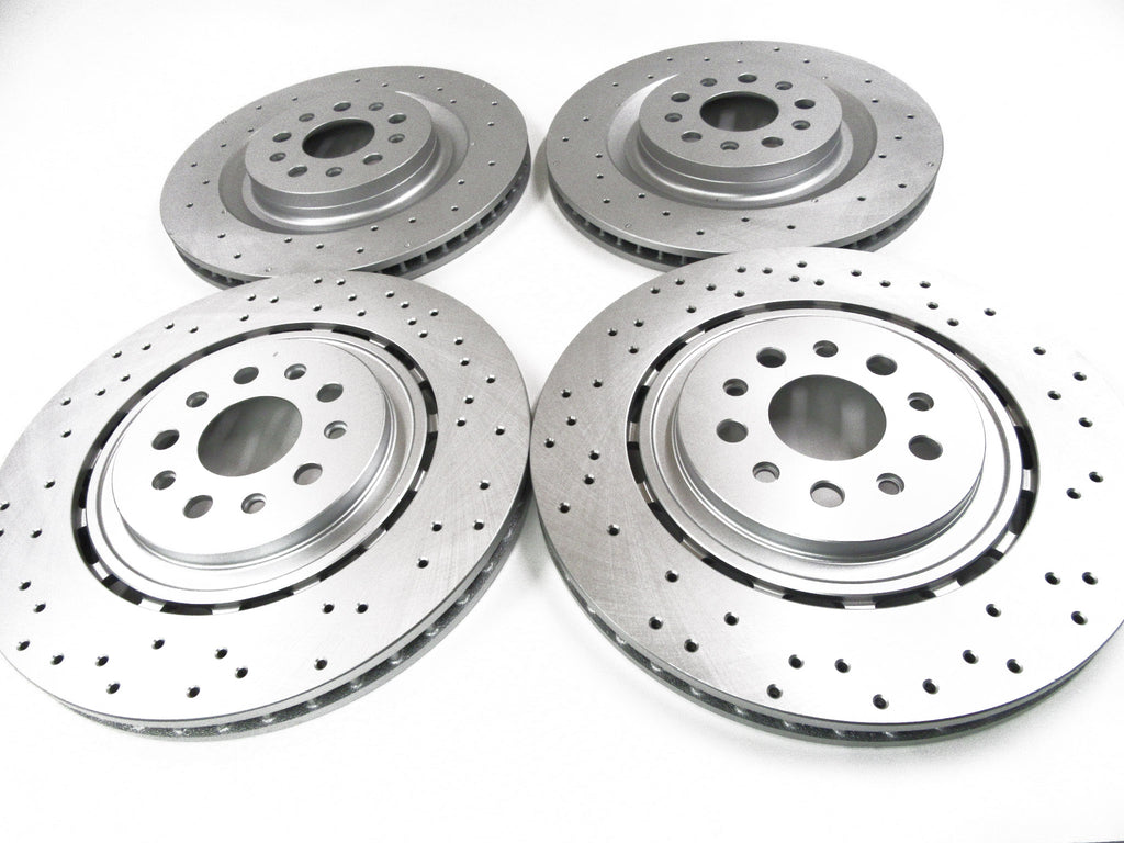 Maserati Ghibli Quattroporte front rear brake rotors 389