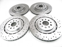 Load image into Gallery viewer, Maserati Ghibli Quattroporte front rear brake rotors 389