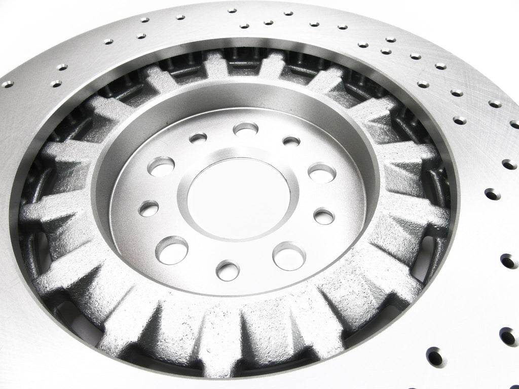 Maserati Ghibli Quattroporte front rear brake rotors 389