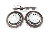 Maserati Levante S Trofeo rear brake pads & rotors TopEuro #1568