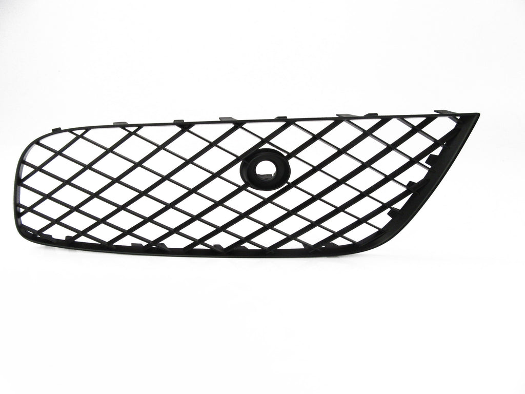 Bentley Continental Gt Gtc S V8 right front bumper grill black 692