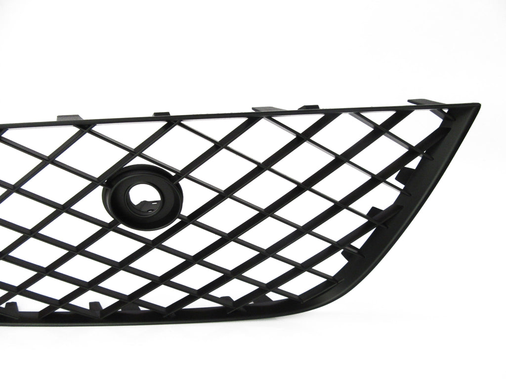 Bentley Continental Gt Gtc S V8 right front bumper grill black 692