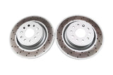 Maserati Levante S Trofeo rear brake disc rotors TopEuro #1569