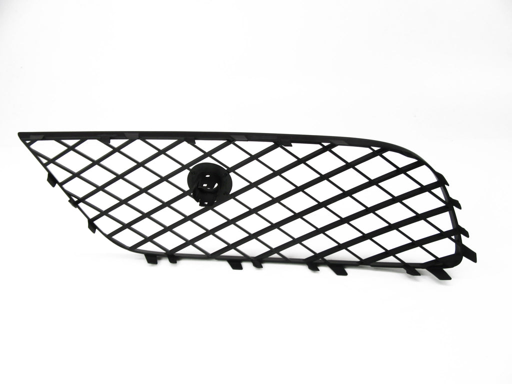 Bentley Continental Gt Gtc S V8 right front bumper grill black 692