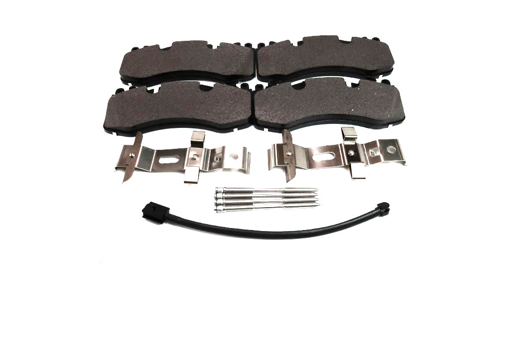 Maserati Levante S Trofeo front brake pads TopEuro #1573