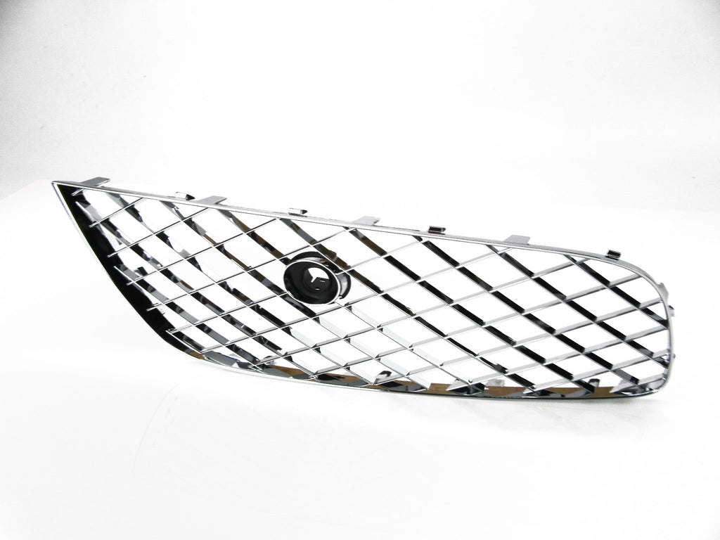 Bentley Continental Gt Gtc S V8 left front bumper chrome grill 696