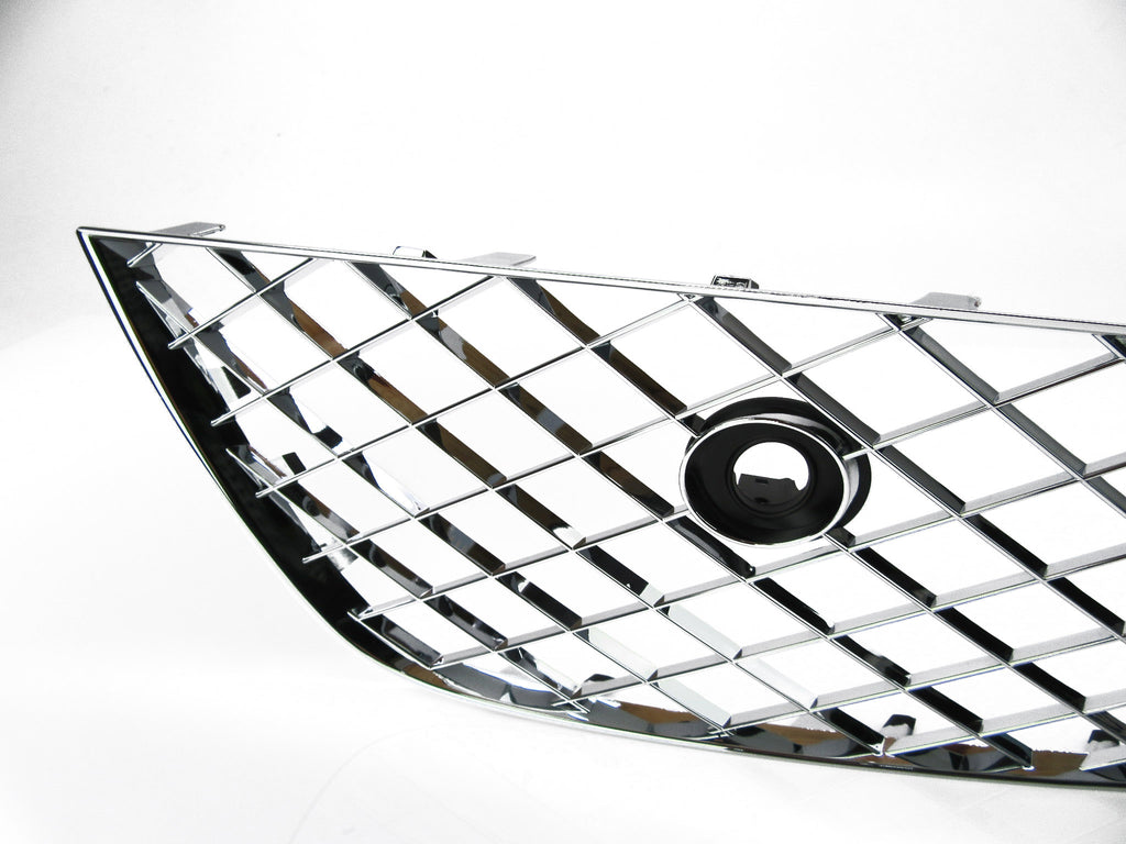 Bentley Continental Gt Gtc S V8 left front bumper chrome grill 696