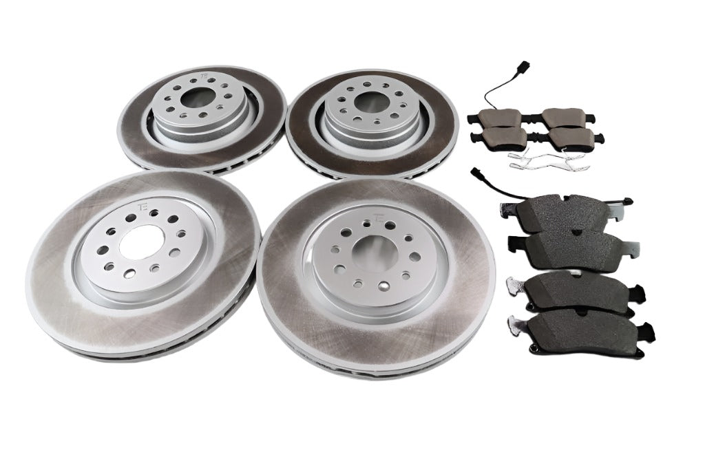 Maserati Levante front rear brake pads & rotors TopEuro #1575