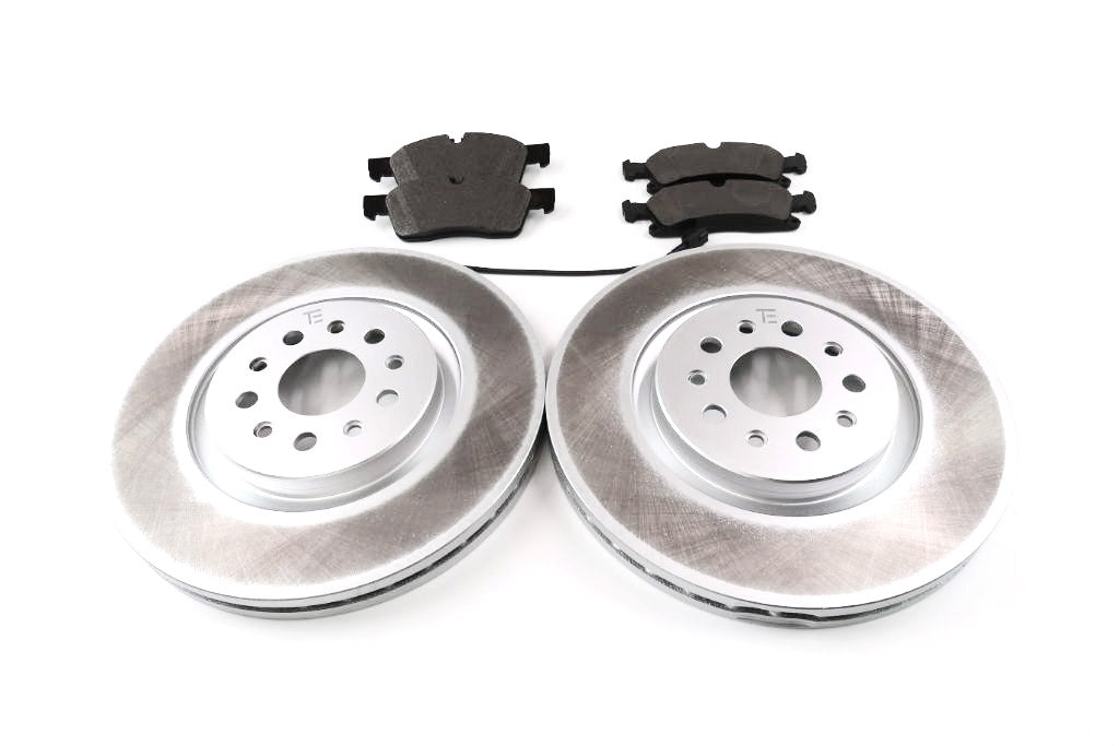 Maserati Levante front brake pads & rotors TopEuro #1577