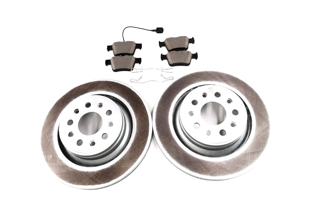 Maserati Levante rear brake pads & rotors TopEuro #1580