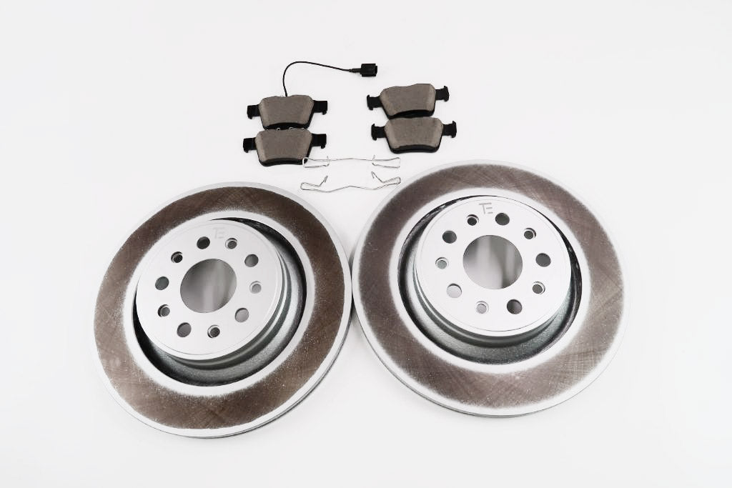 Maserati Levante rear brake pads & rotors 1580