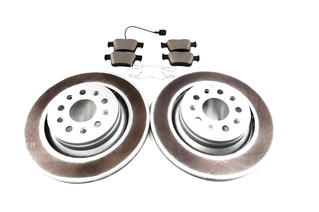 Maserati Levante rear brake pads & rotors TopEuro #1580