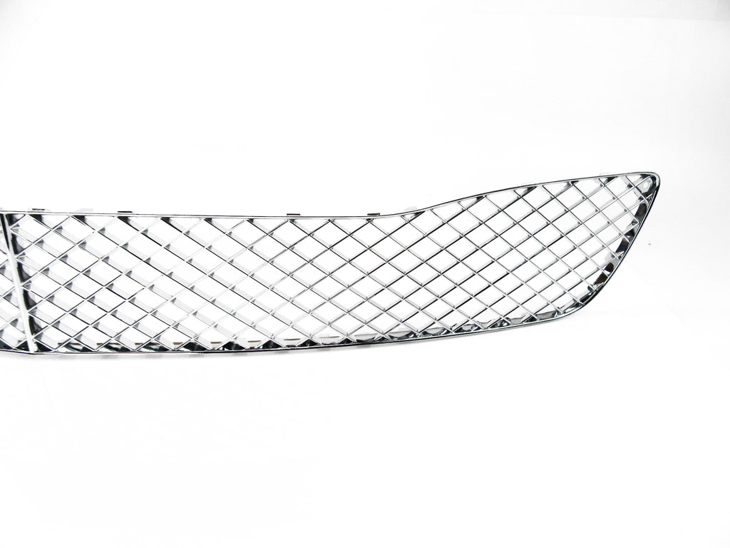 Bentley Continental Flying Spur chrome front bumper center grille 698