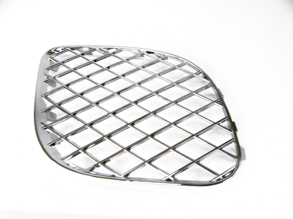 Bentley Continental Flying Spur chrome front bumper right grille 699