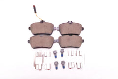 Mercedes S Class S550 S560 S450 rear brake pads TopEuro #2216