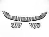 Bentley Continental Gt Gtc front bumper grill black set 4pcs #711