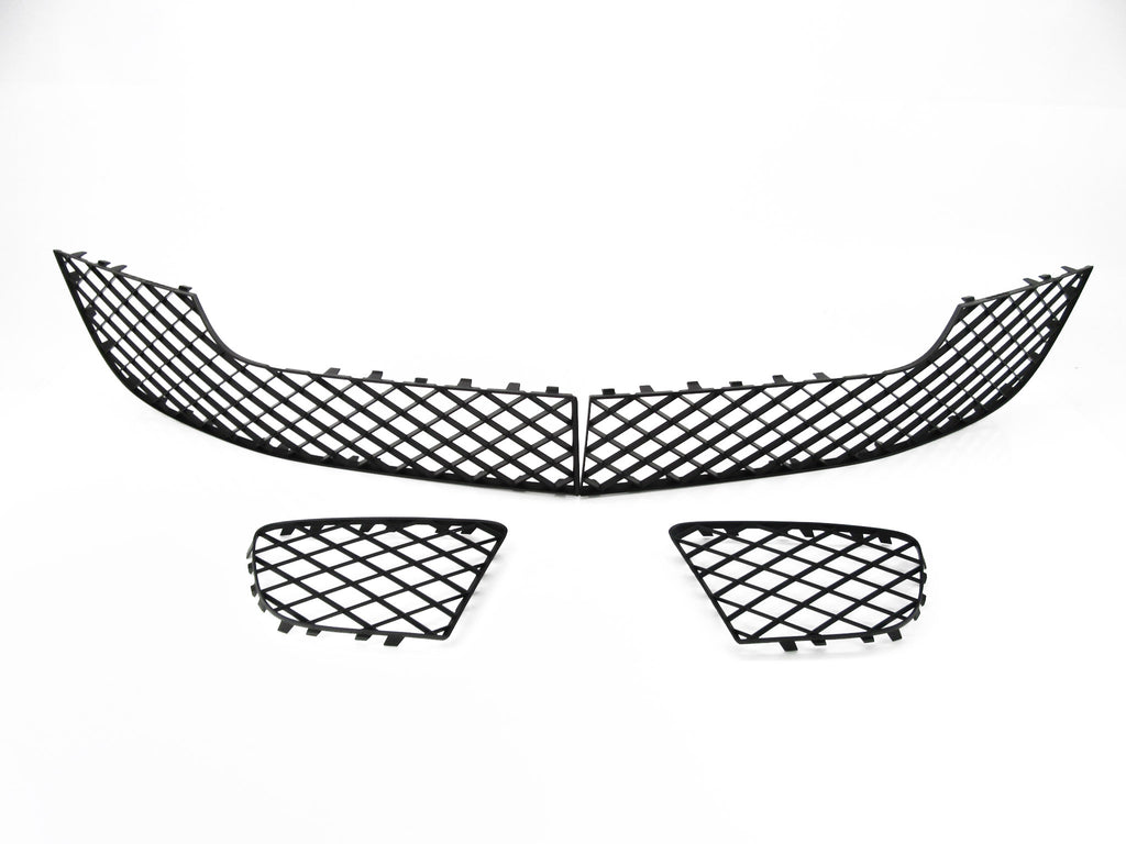 Bentley Continental Gt Gtc front bumper grill black 711