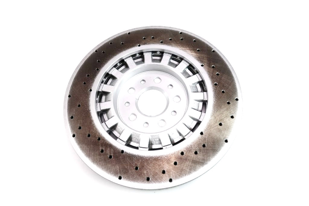 Maserati Quattroporte GTS V8 3.8 front brake disk rotors TopEuro #1556