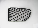 Bentley Continental Gt Gtc right front bumper grill black #716