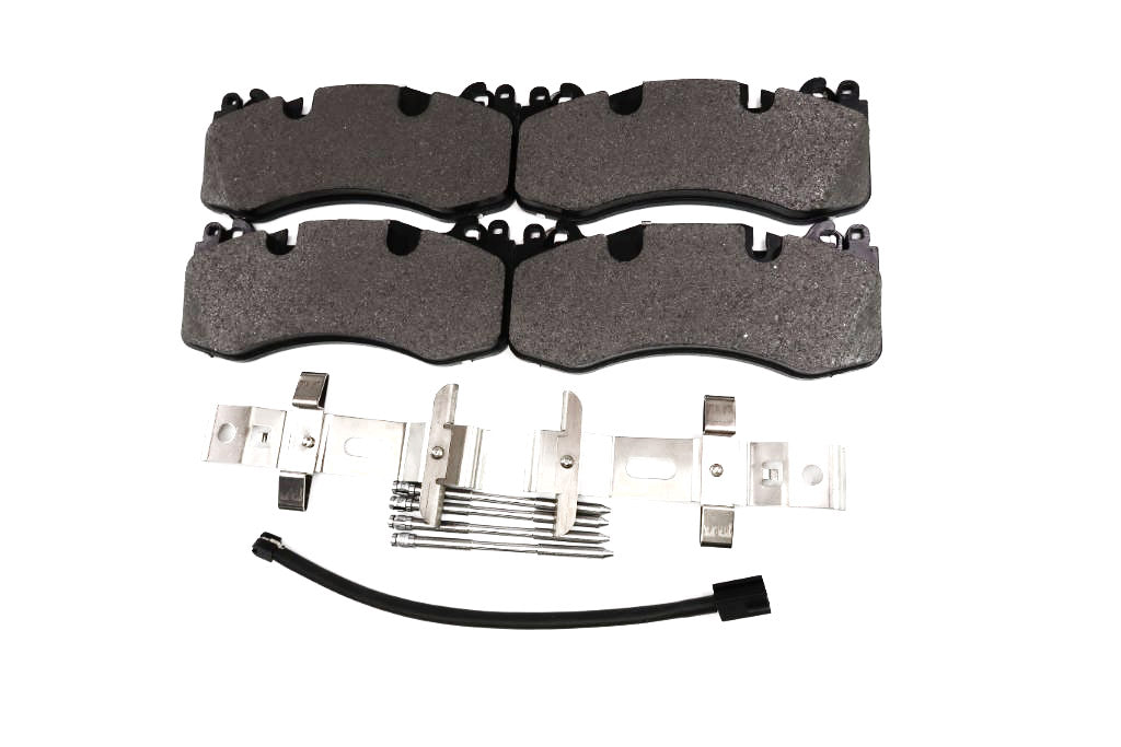 Maserati Quattroporte GTS 3.8 V8 front brake pads & rotors TopEuro #1555