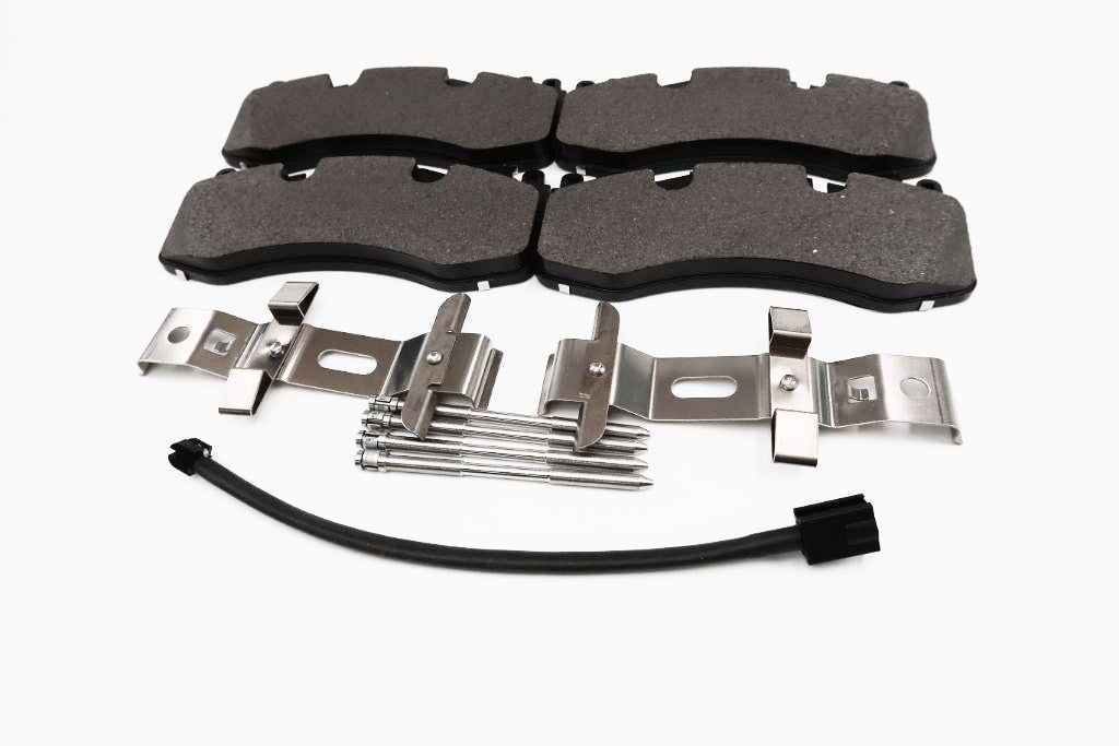 Maserati Quattroporte GTS 3.8 V8 front rear brake pads 1562