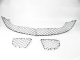 Bentley Continental Gt Gtc front bumper grill chrome set 4pcs #706