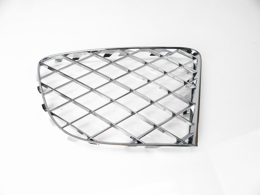 Bentley Continental Gt Gtc front bumper grill chrome set 4pcs #706