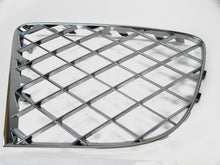 Load image into Gallery viewer, Bentley Continental Gt Gtc right front bumper grill chrome #707