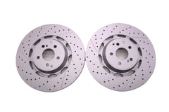 Mercedes E63 AMG S Glc63 Gt53 Gt63 front brake disc rotors TopEuro #2705