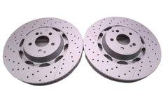 Mercedes E63 AMG S Glc63 Gt53 Gt63 front brake disc rotors TopEuro #2705