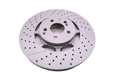 Mercedes E63 AMG S rear brake disk rotors TopEuro #2708