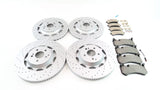 Mercedes Benz S63 S65 Amg front rear brake pads and rotors set #310 TopEuro