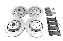 Load image into Gallery viewer, Mercedes S63 S65 Amg front rear brake pads &amp; rotors TopEuro #1598