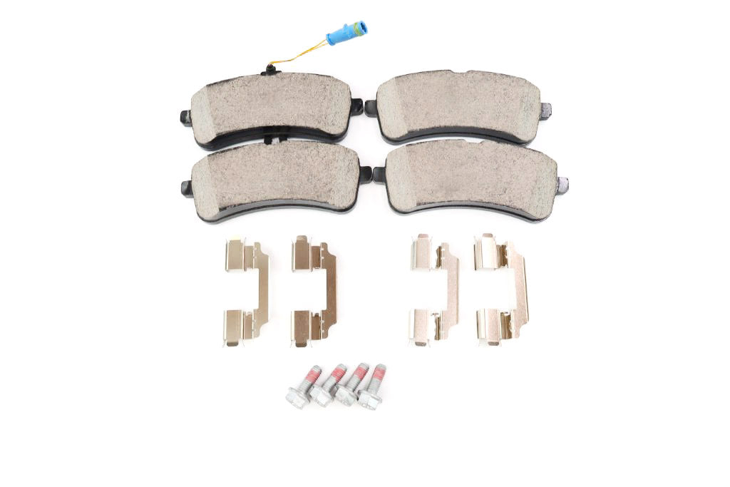 Mercedes S63 S65 Amg front rear brake pads & rotors TopEuro #1598