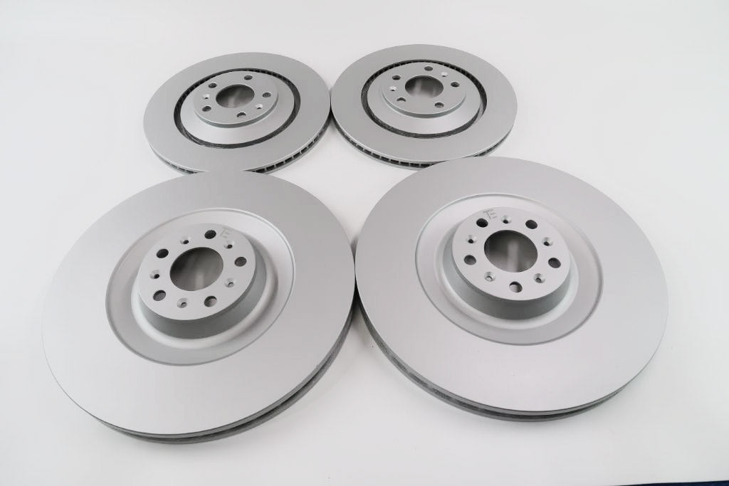 Bentley Gt GTc Flying Spur front rear brake pads disc rotors #1601