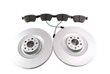 Bentley Gt GTc Flying Spur front brake pads & rotors LOW DUST #1602