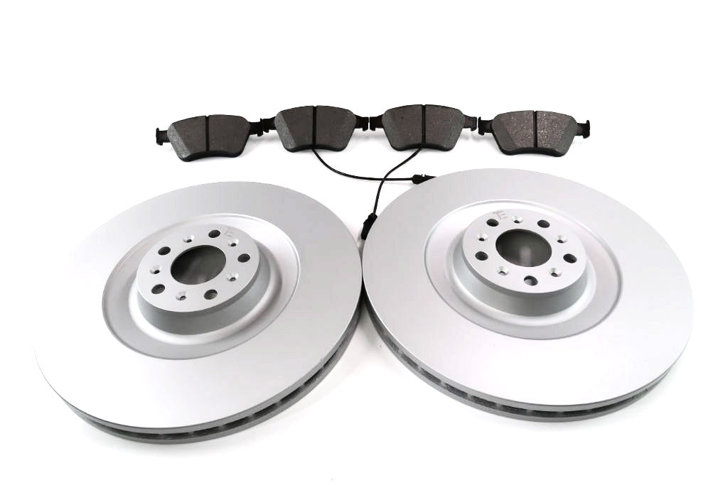 Bentley Gt GTc Flying Spur front brake pads & rotors LOW DUST #1602