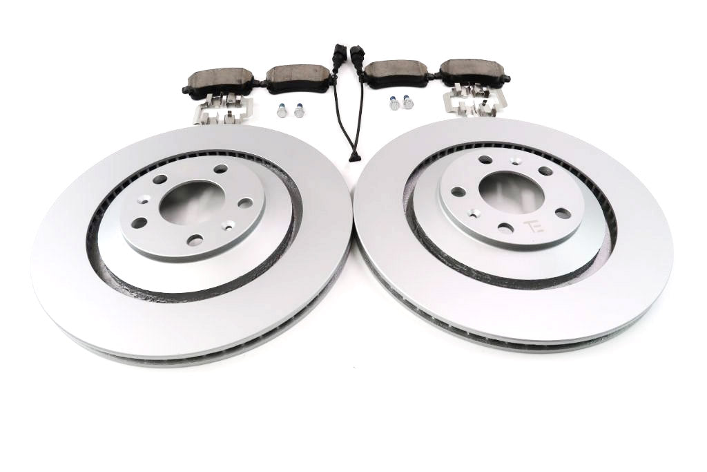 Bentley Gt GTc Flying Spur rear brake pads & rotors TopEuro #1605