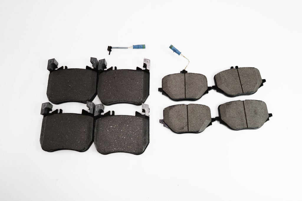 Mercedes S580 front rear brake pads TopEuro #1611