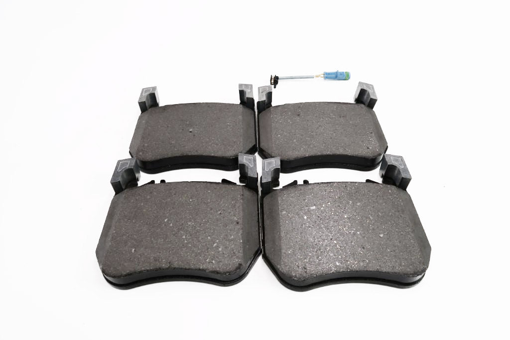 Mercedes S580 front brake pads LOW DUST TopEuro #1612