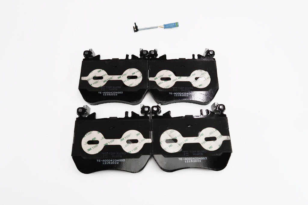 Mercedes S580 front brake pads LOW DUST TopEuro #1612