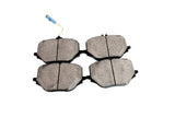 Mercedes S580 rear brake pads LOW DUST TopEuro #1613